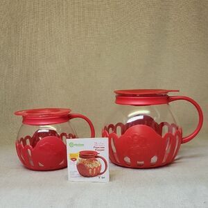 Ecolution Micro-Pop 3 Quart Microwave Popcorn Popper 1qt Popper